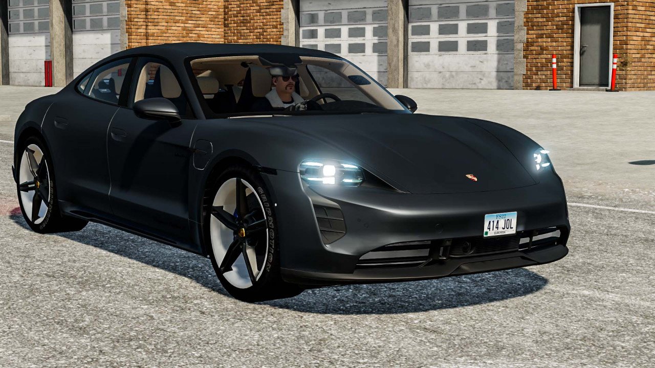 Porsche Taycan Turbo S